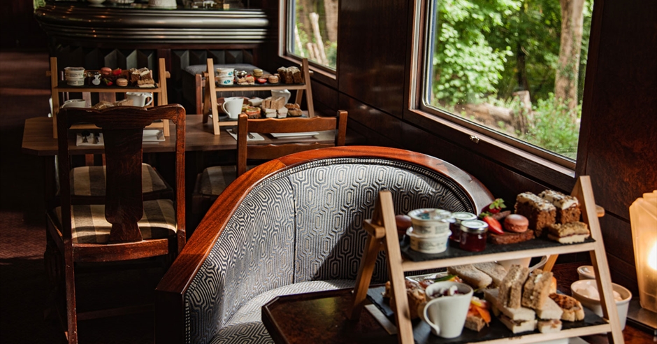 Bassenthwaite Lake Station & Carriage Cafe - Visit Lake District