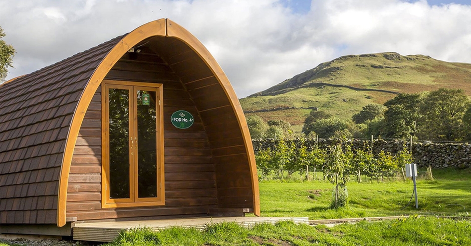 Sleep Under The Stars At Castlerigg Hall Caravan Camping Park Visit Lake District