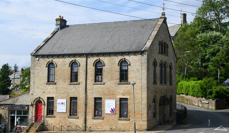 Exterior at The Hive in Nenthead, Cumbria