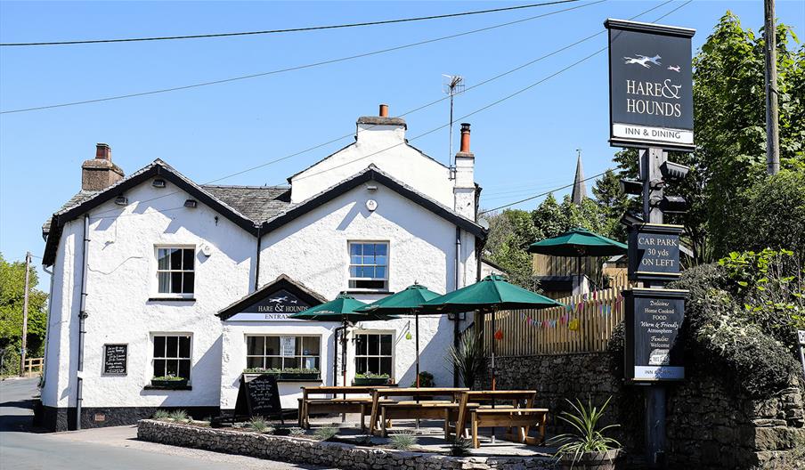 The Hare & Hounds, Levens