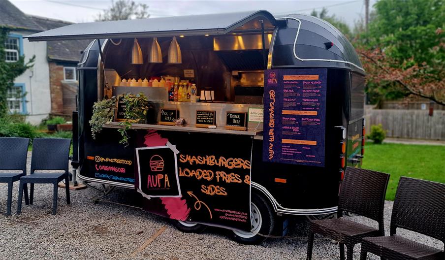 Aupa Street Food Cart in Cumbria