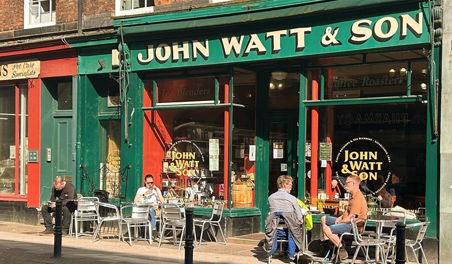 Exterior of John Watt & Son in Carlisle, Cumbria