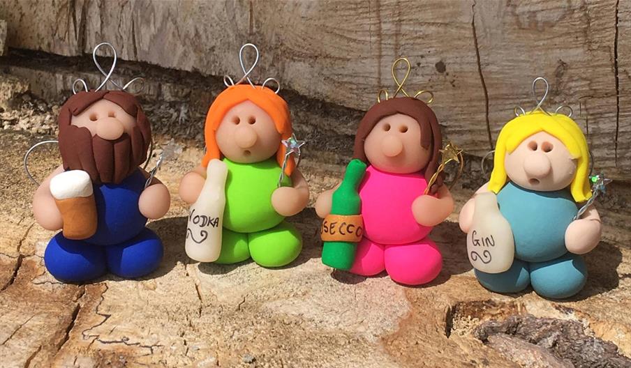 Clay Figurines from Jo's Little People