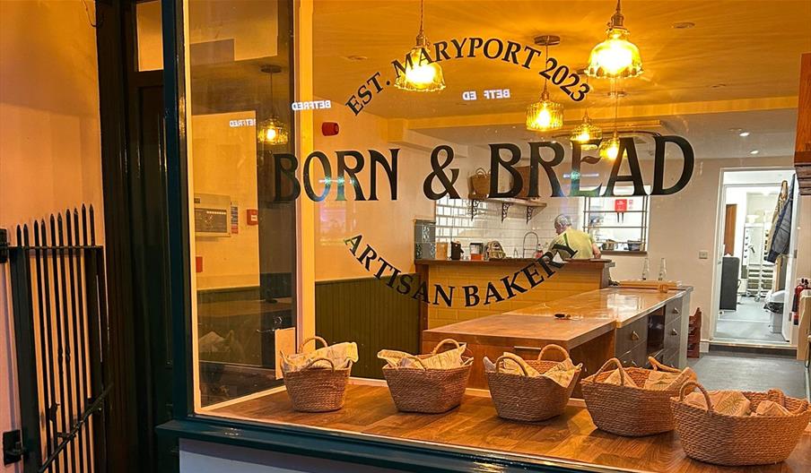 Breads from Maryport Born & Bread in Maryport, Cumbria