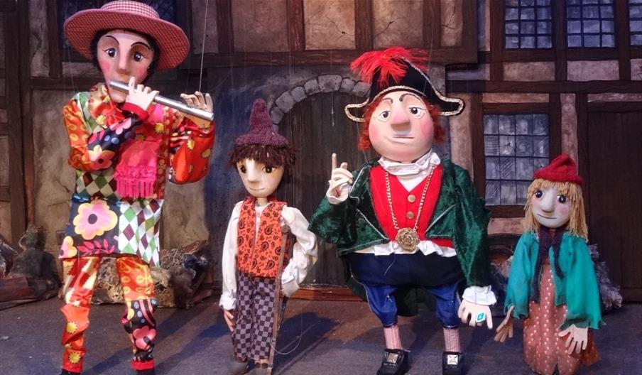 Puppet Show at Upfront Puppet Theatre in Penrith, Cumbria