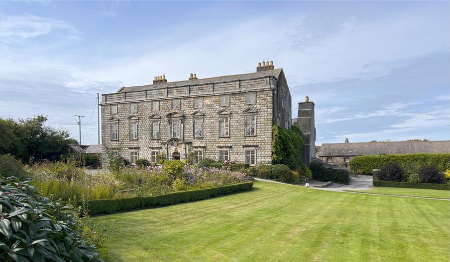 Exterior and Grounds at Moresby Hall Hotel in Whitehaven, Cumbria