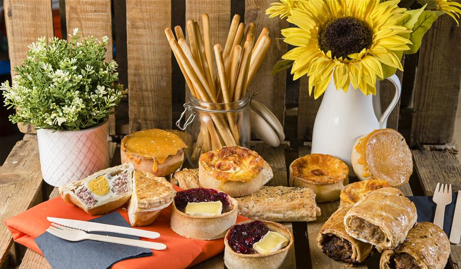 Pies and Sausage Rolls from Pie Demand in Carlisle, Cumbria