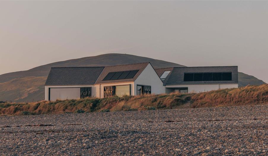 Exterior of Sunset Café - Silecroft Beach in Silecroft, Cumbria