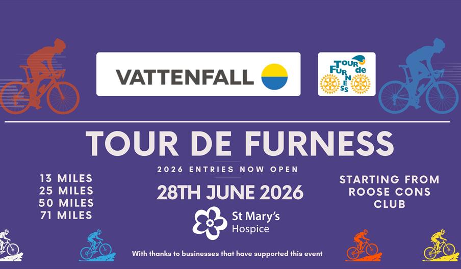 2026 Tour de Furness Charity Cycle Ride