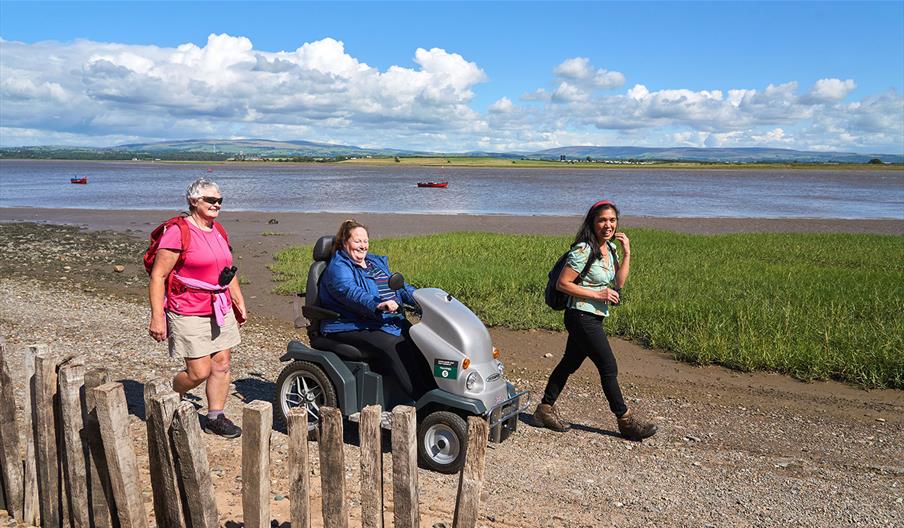 Tramper Hire - Sunderland Point, Morecambe Bay