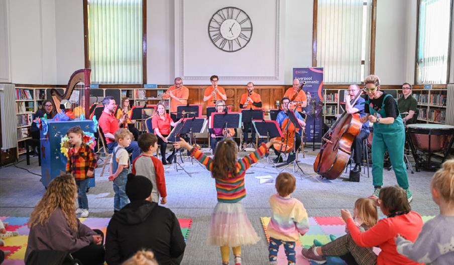 RLPO presents – Under-5s Concert: Magic Forest