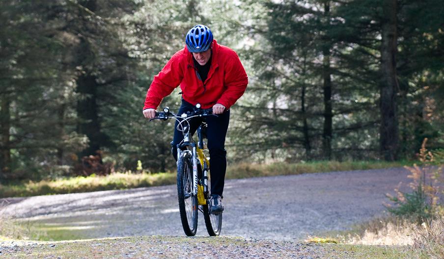 Cycling in the Lake District, Cumbria