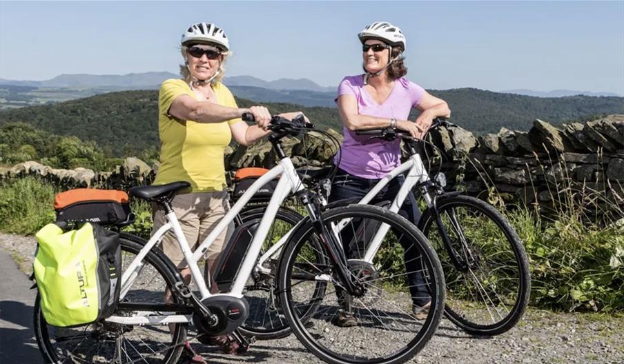 Morecambe Bay Electric Bike Network