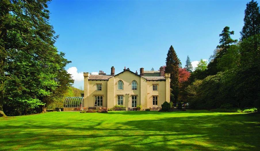 Exterior of Monk Coniston by HF Holidays in Coniston, Lake District