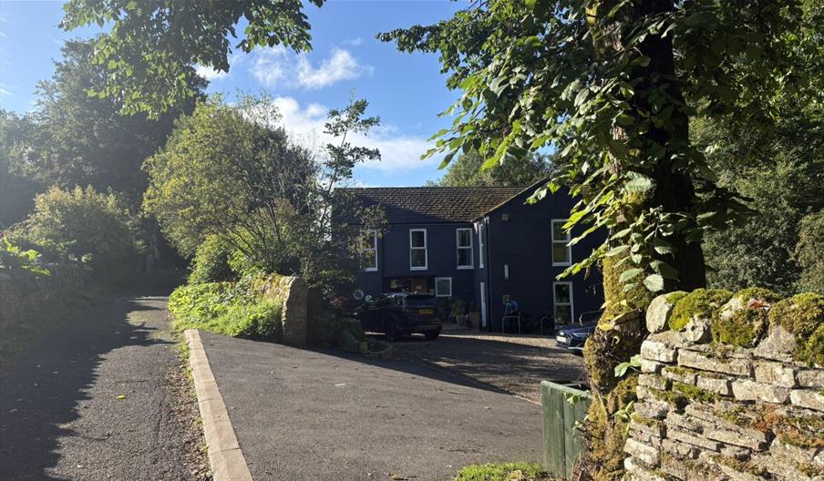 Exterior of Alston Hostel in Alston, Cumbria