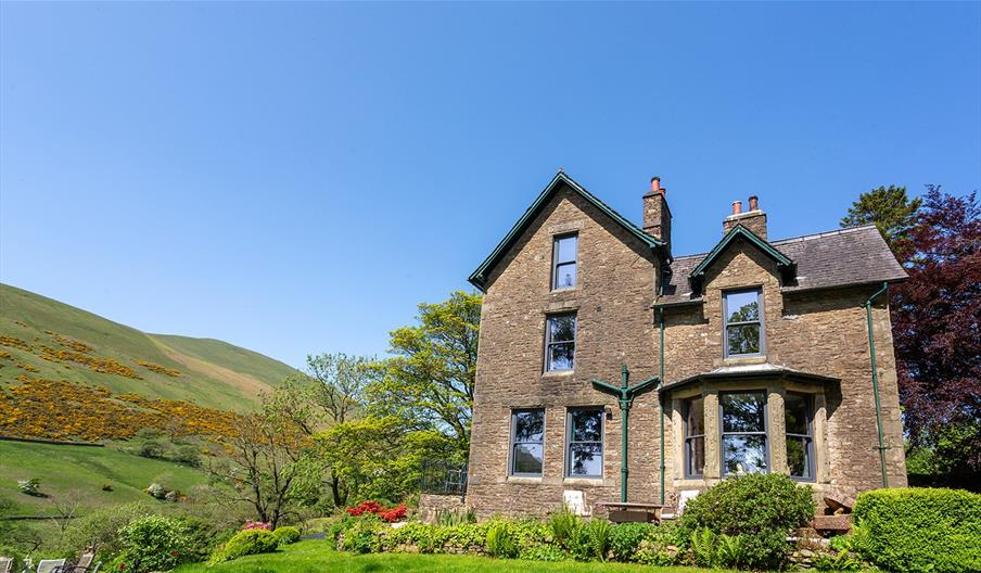 Exterior and scenic views from St Marks Stays near Sedbergh, Cumbria © Joanne Withers Photography 2023
