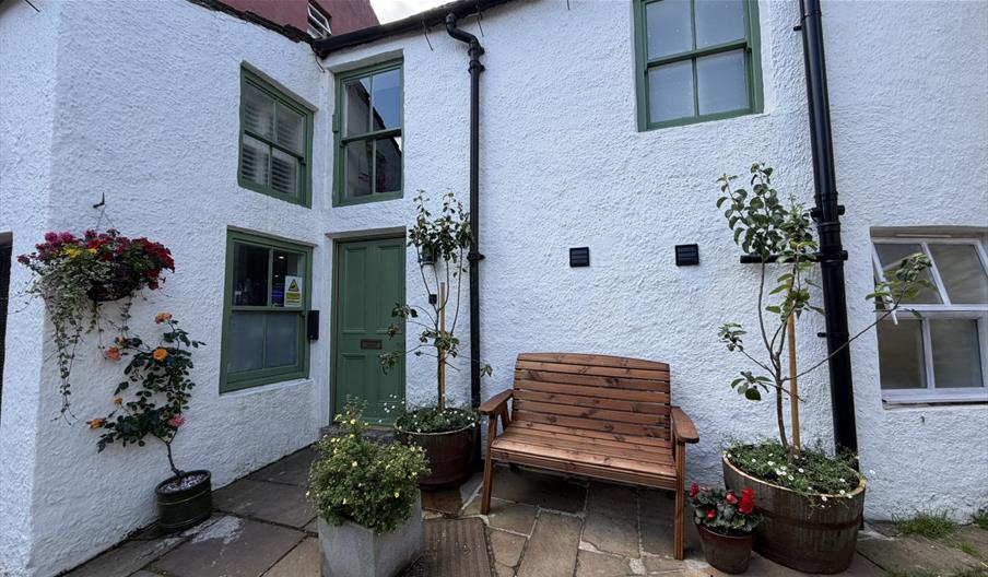 Exterior of The Loft @ Walter's Cafe Bar in Alston, Cumbria