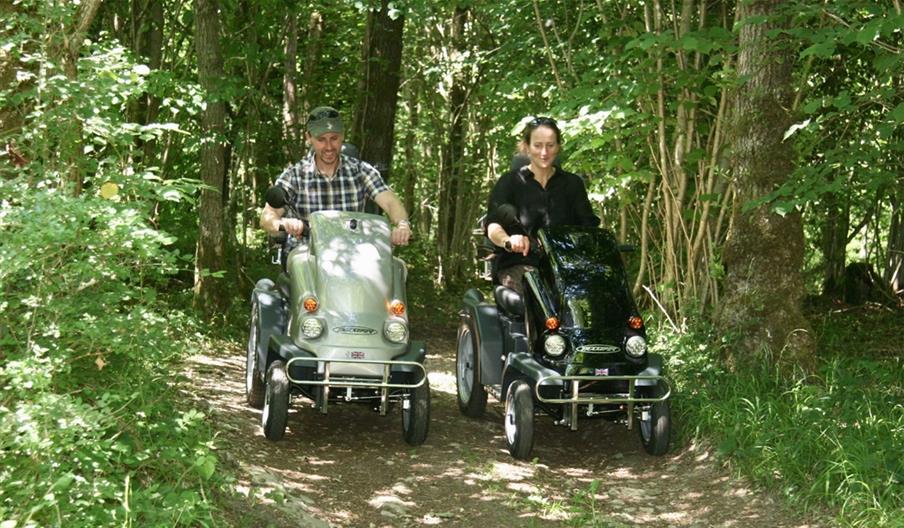 Tramper Hire - Roudsea Wood Nature Reserve, Morecambe Bay