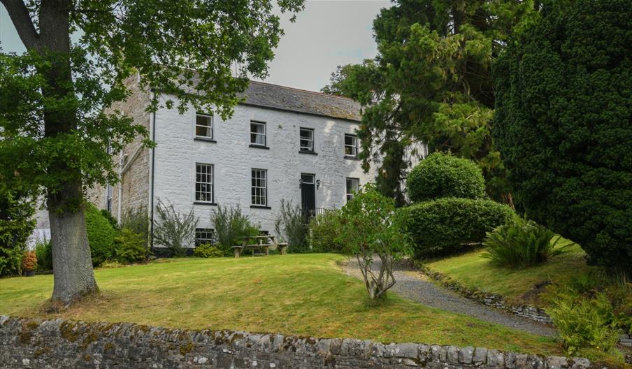 Exterior at Lowbyer Manor Country House in Alston, Cumbria