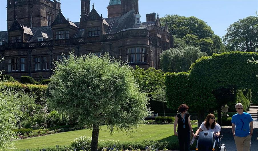 Tramper Hire - Holker Hall & Gardens