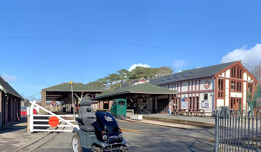 Tramper Hire - Ravenglass & Eskdale Railway