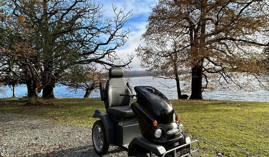 Tramper Hire - Wray Castle