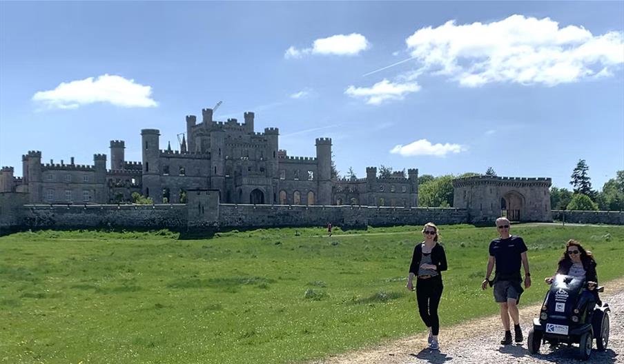 Tramper Hire - Lowther Castle & Gardens