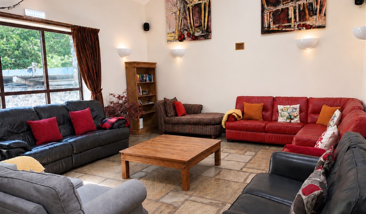 Lounge in Howgills Barn in Sedbergh, Cumbria