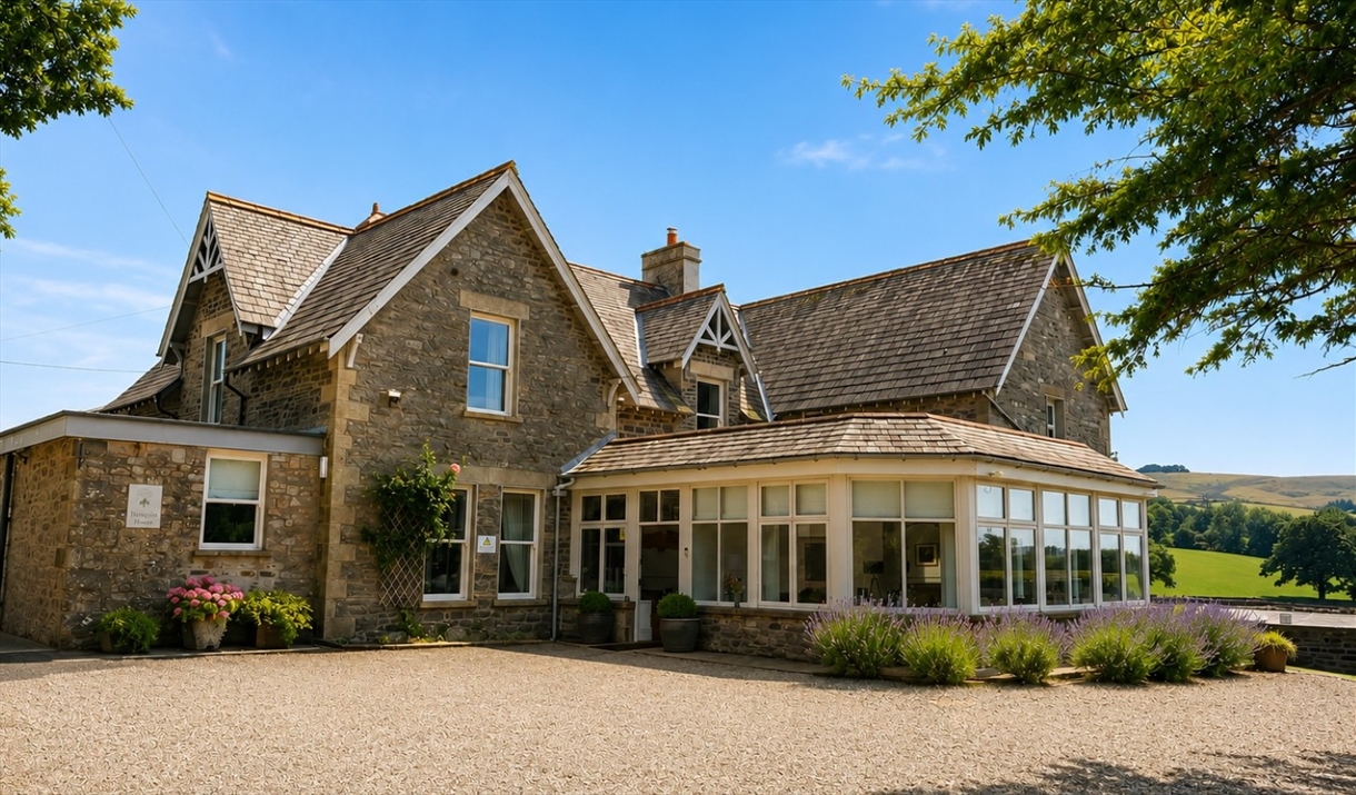 Exterior at Howgills House near Sedbergh, Cumbria