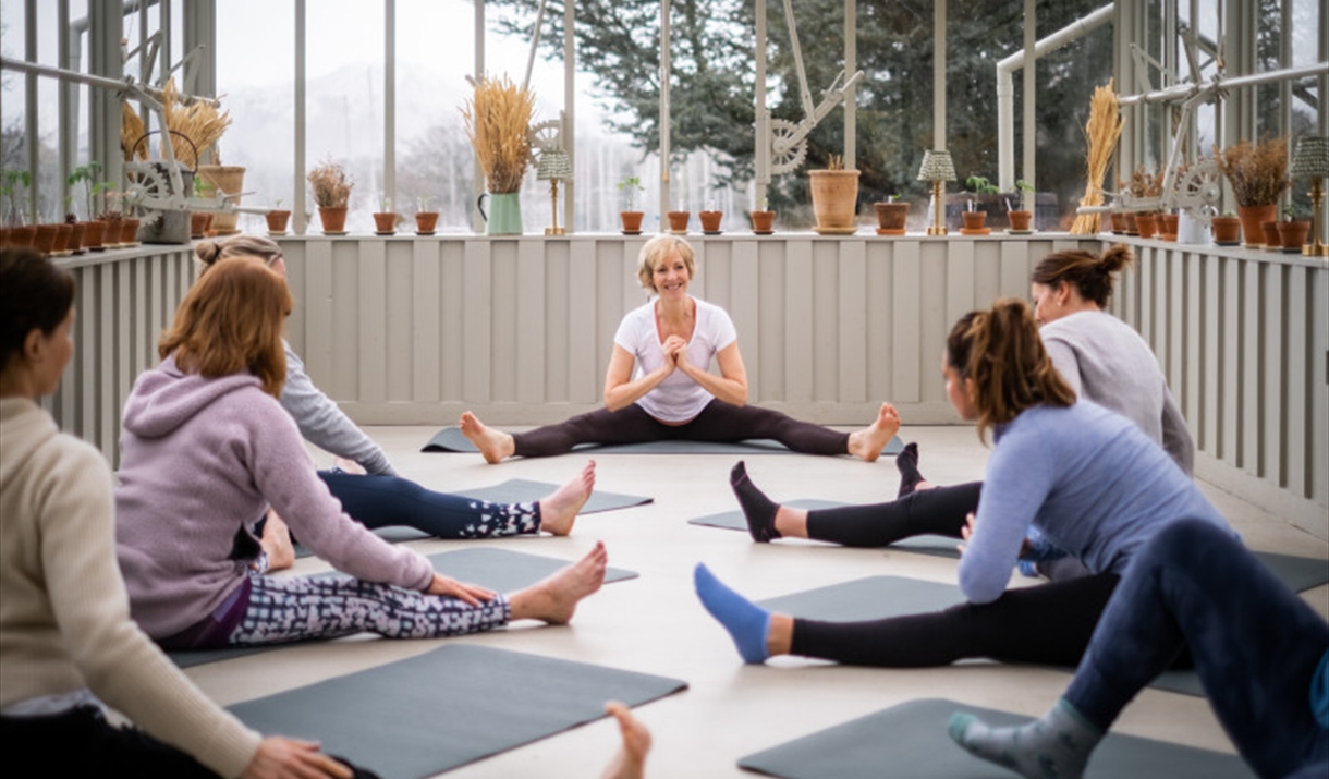 Yoga break