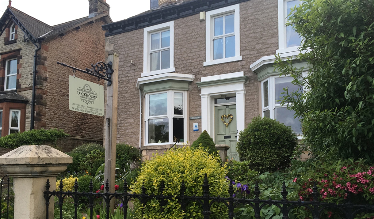 Exterior at Lockholme Bed and Breakfast in Kirkby Stephen, Cumbria