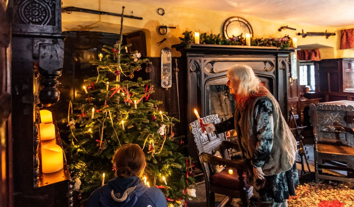 Christmas at Townend