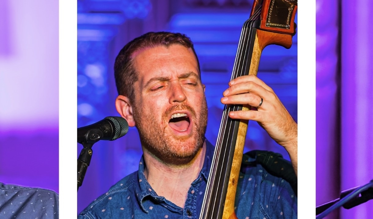 singer playing an instrument