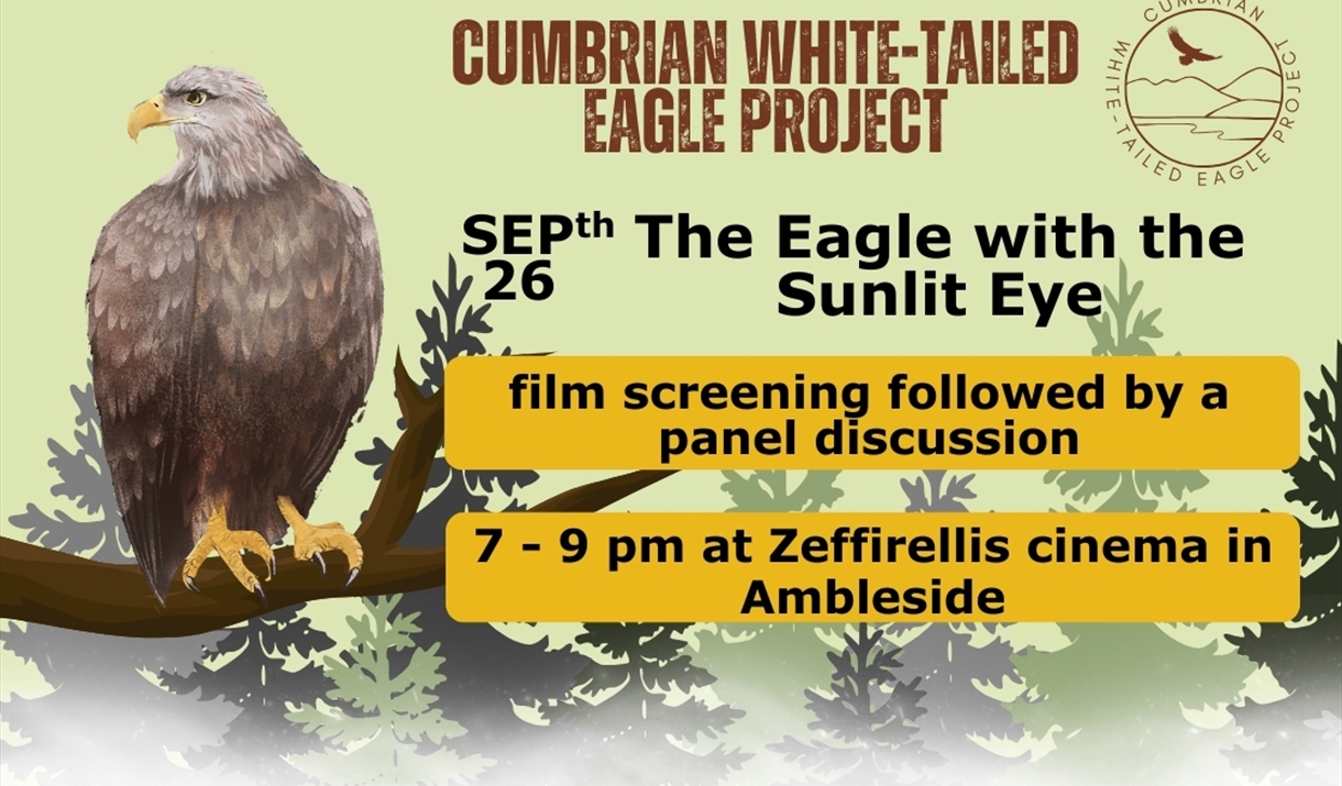 The Eagle with the Sunlit Eye - film screening at Zeffirellis in Ambleside