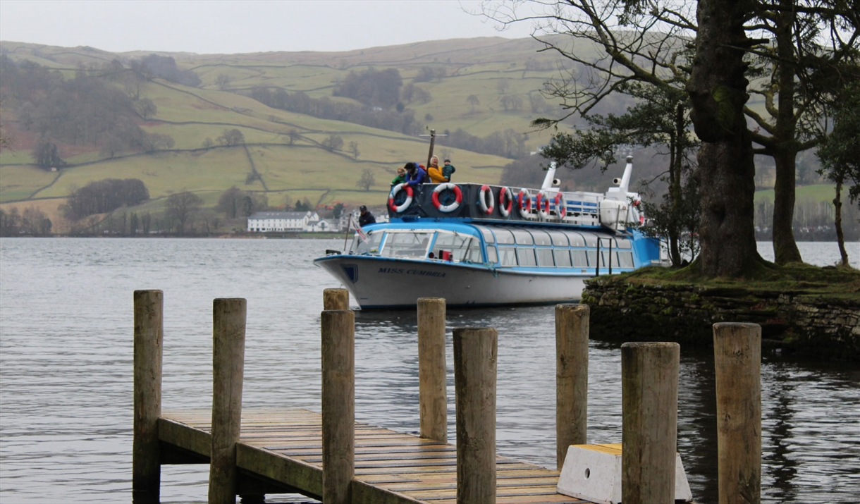 Windermere Lake Cruises, Wray Castle