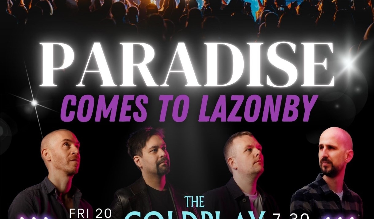 paradise comes to lazonby