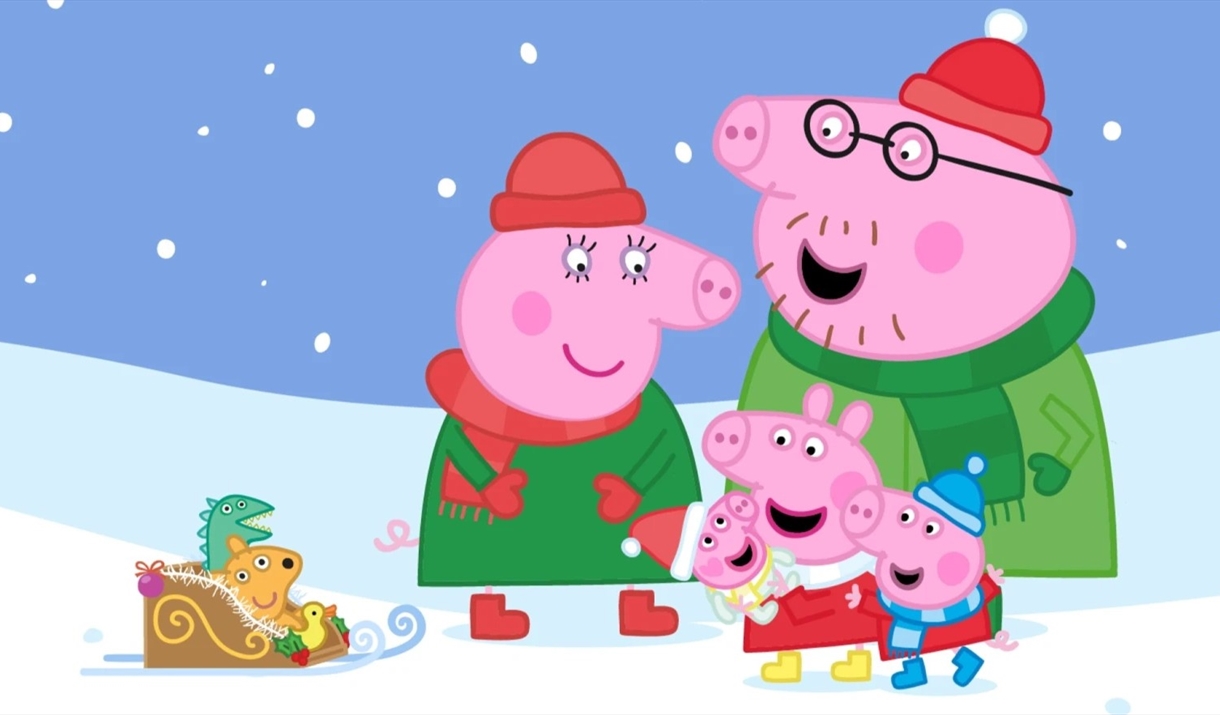 Festive Fun with Peppa