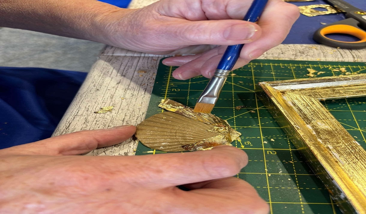 Contemporary Gilding Workshop with Amelia