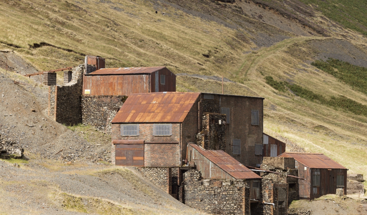 Force Crag Mine Open Day for GeoWeek