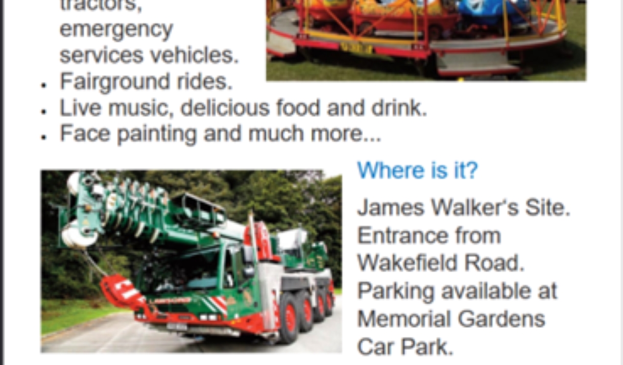 Touch-a-Truck Poster