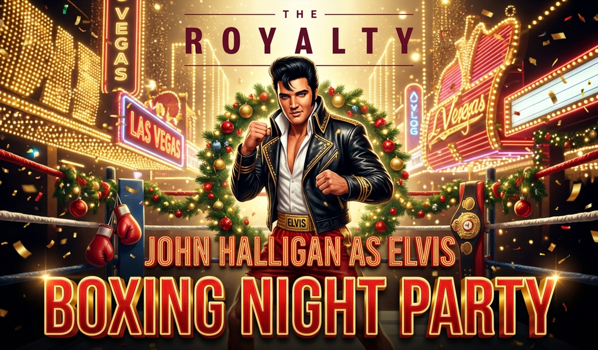 John Halligan Elvis Boxing Night Party
