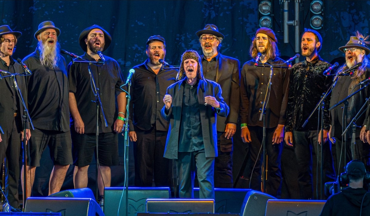 The Spooky Men's Chorale