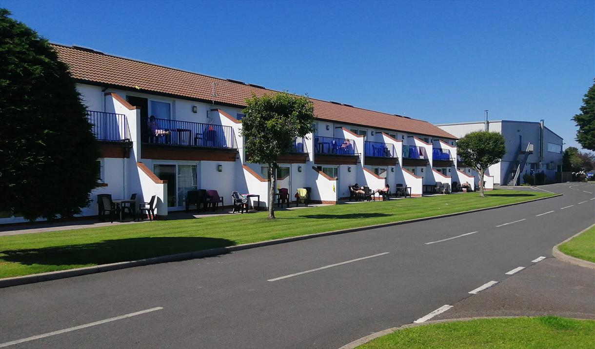 Self Catering Apartments at Stanwix Park Holiday Centre in Silloth, Cumbria