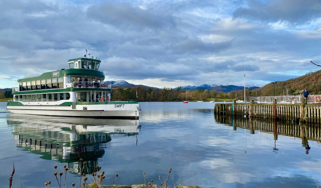 Windermere Lake Cruises, Waterhead