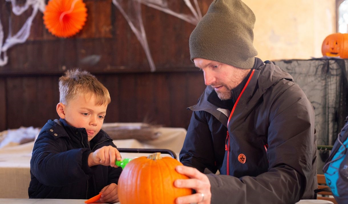 Halloween Pumpkin Carving