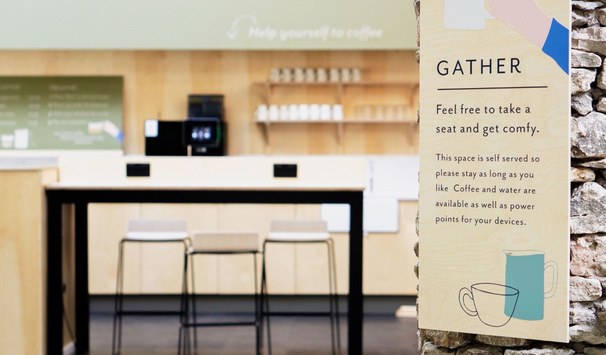 Gather Space at Rheged in Penrith, Cumbria