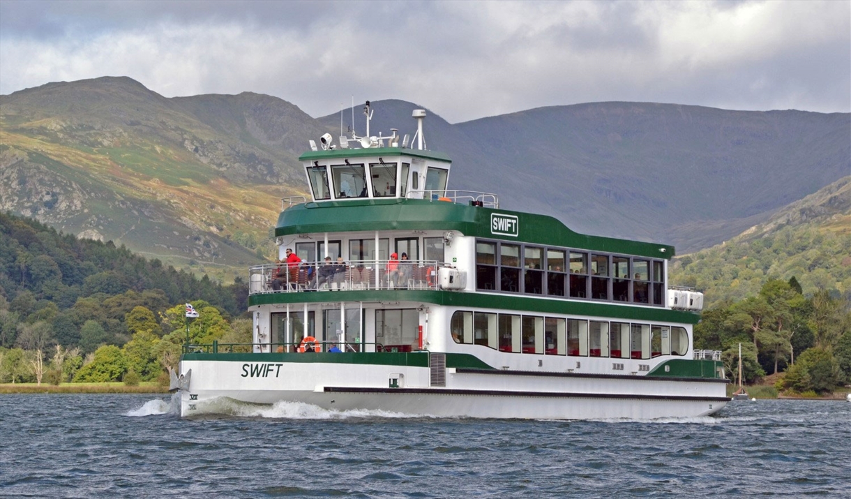 Meetings on Windermere Lake Cruises in the Lake District, Cumbria