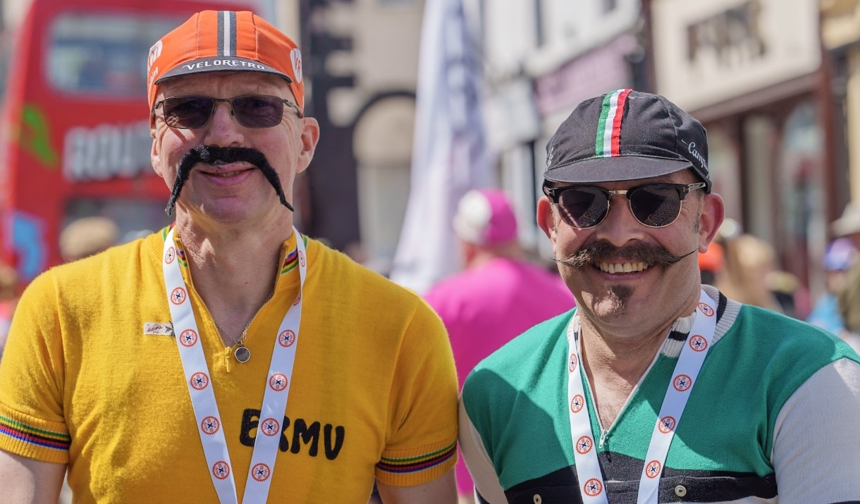 retro cyclists ulverston