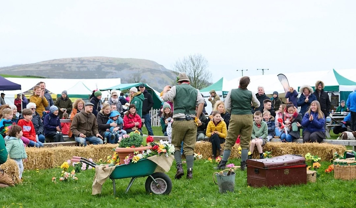 Damson Day in full swing