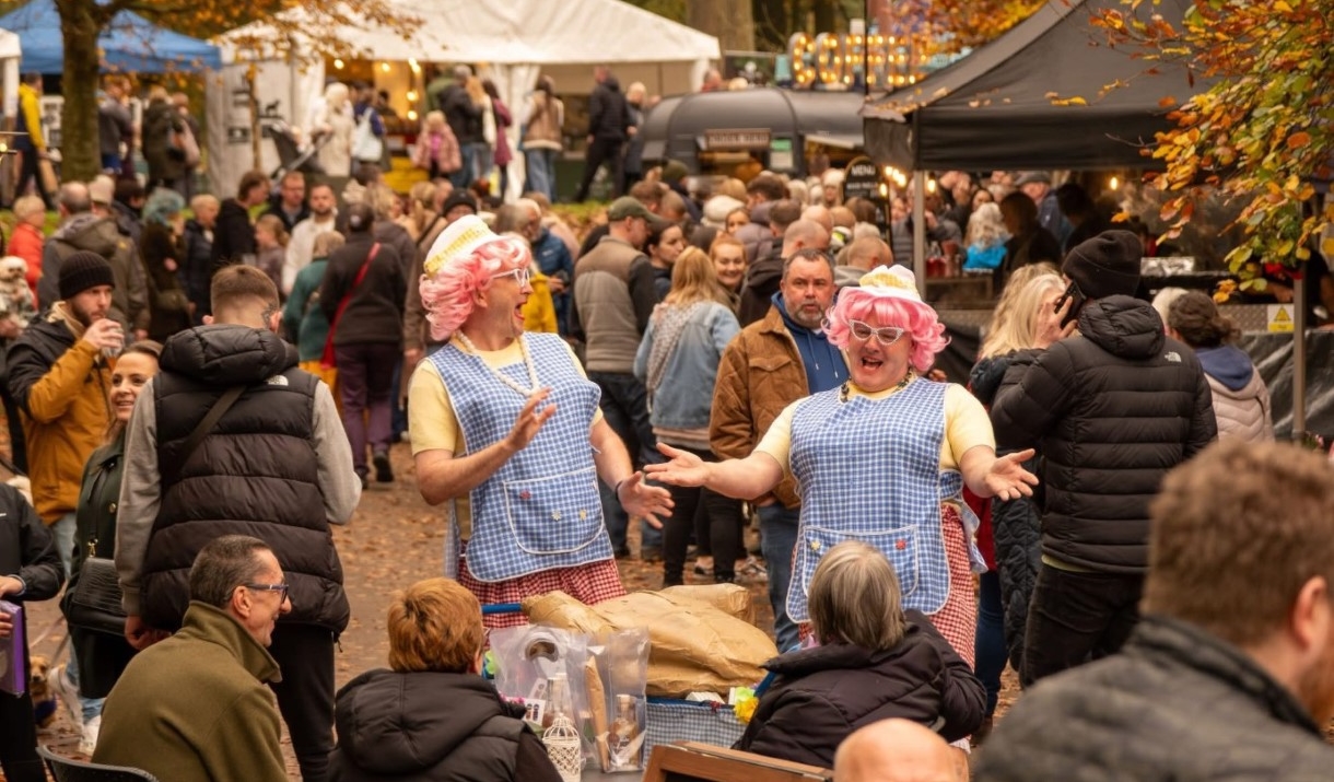Winter Market Entertainment